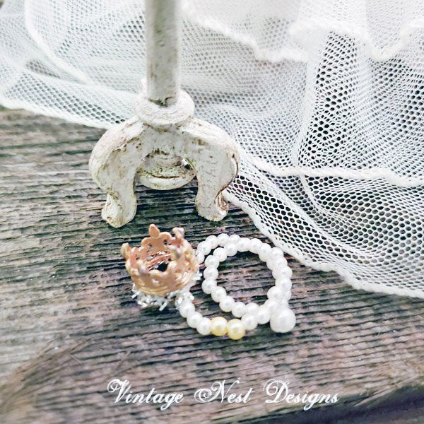 Antique Style Mannequin No.1 Dollhouse Miniature Handmade image 7