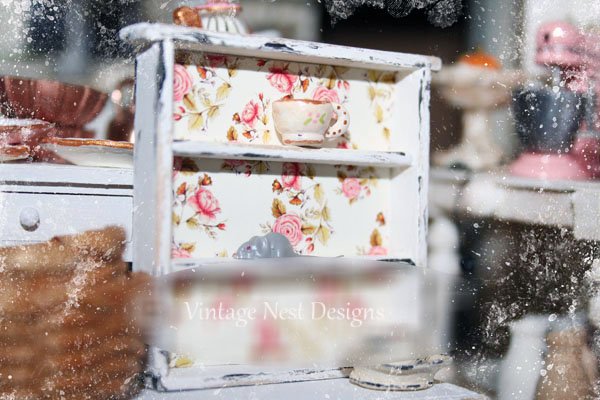 Shelf No.4 Dollhouse Miniature Handmade image 2