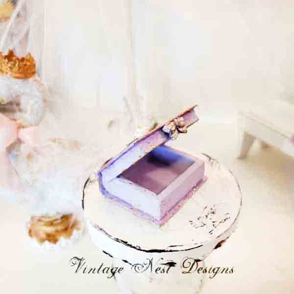 Box No.110 Dollhouse Miniature Handmade image 4