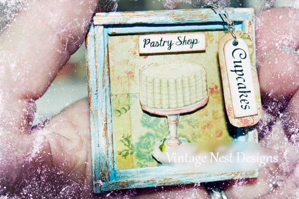 Bakery Pastry Shop 2:1 Dollhouse Miniature Handmade image 2