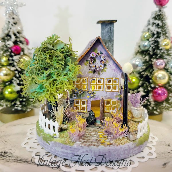 Putz House No.31 Handmade Miniature image 9