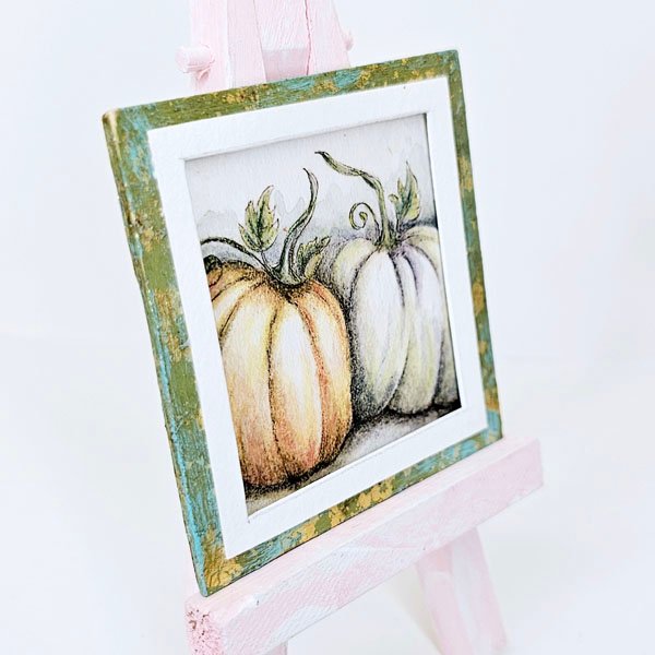 Halloween Pumpkins No.7:3 Dollhouse Miniature Handmade image 2