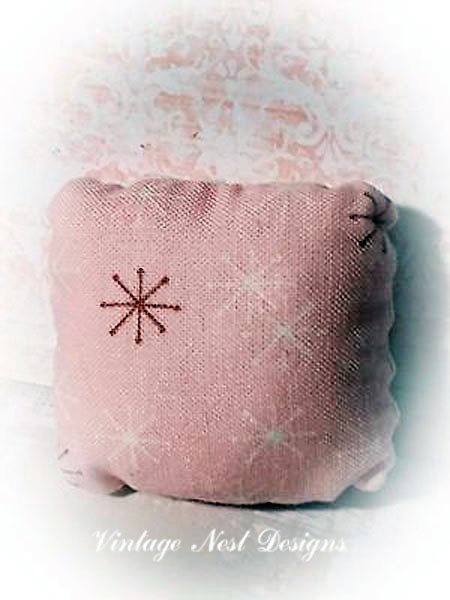 Pillow No.7 Dollhouse Miniature Handmade image 4