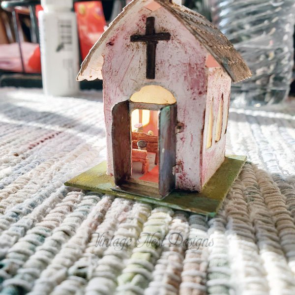Church House No.5 Handmade Miniature image 15