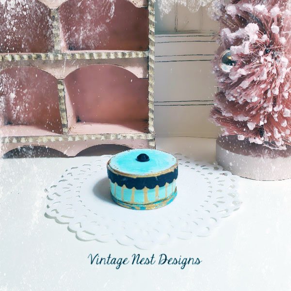 Box No.83 Dollhouse Miniature Handmade image 3