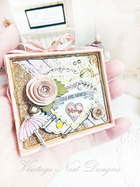 Inspirational Quote No.2 Miniature Handmade Wooden Framed Art image 4