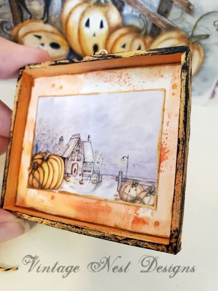 Halloween Pumpkins No.2:1 Dollhouse Miniature image 3