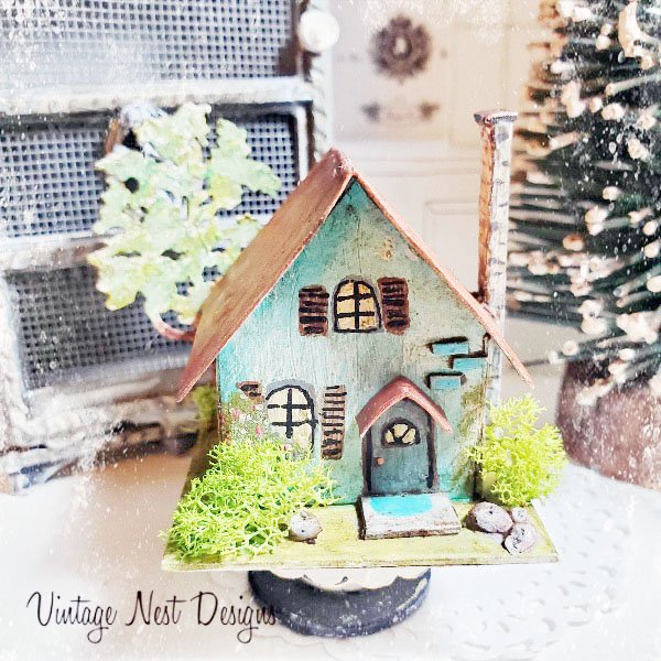 House No.19 Handmade Miniature image 0
