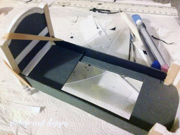 Dollhouse Bed No.3 Handmade Miniature image 12