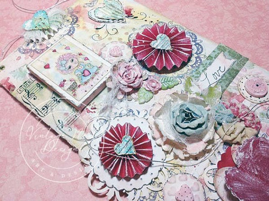 Altered Art No.10 Handmade Art image 0