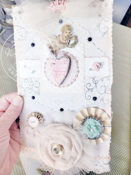 Altered Art No.13 Handmade Art image 1