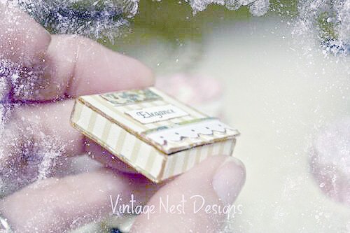 Box No.41 Dollhouse Miniature Handmade image 3