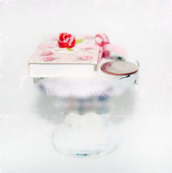 Box No.5 Dollhouse Miniature Handmade image 3