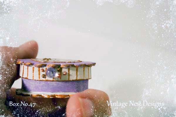 Box No.47 Dollhouse Miniature Handmade image 2