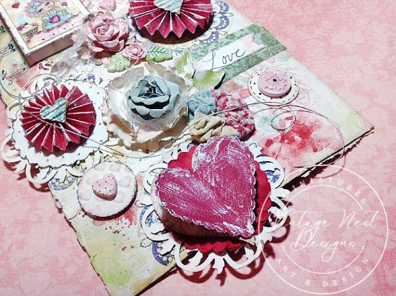 Altered Art No.10 Handmade Art image 3