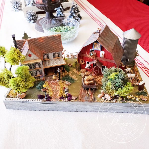 Farmhouse No.1 Handmade Miniature image 0
