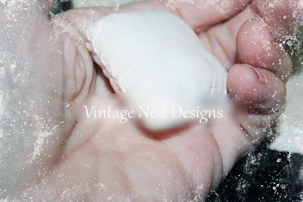 Corset Pillow No.2 Dollhouse Miniature Handmade image 1