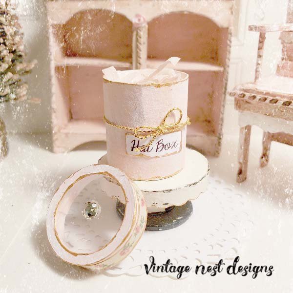 Box No.77 Dollhouse Miniature Handmade image 7