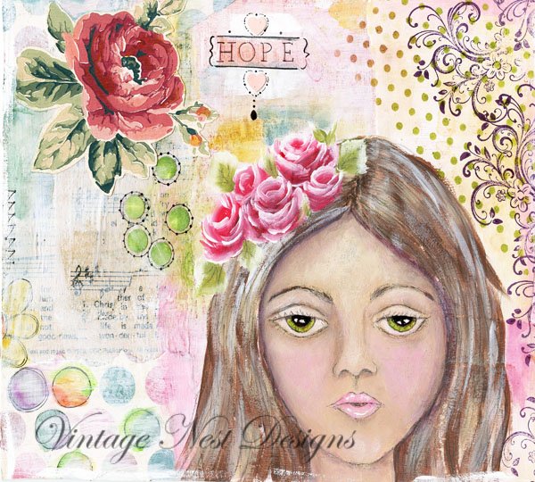 Altered Art No.15 Handmade Art image 0