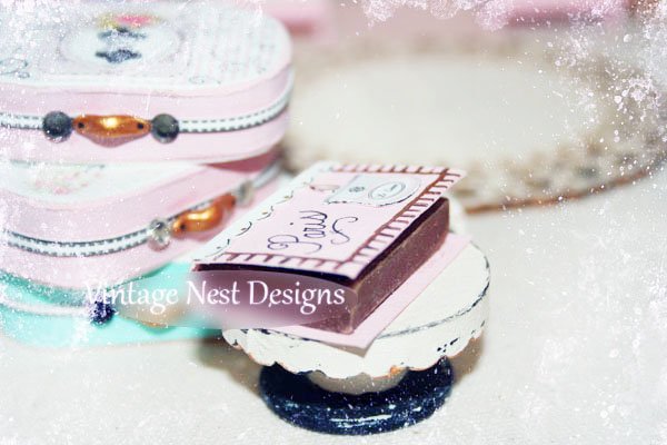 Box No.30 Dollhouse Miniature Handmade image 7