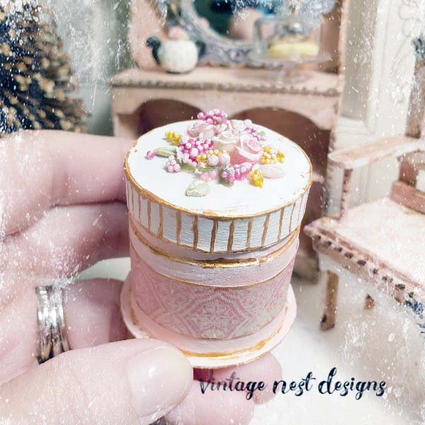 Box No.78 Dollhouse Miniature Handmade image 6