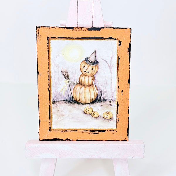 Halloween Pumpkins No.5:5 Dollhouse Miniature Handmade image 3