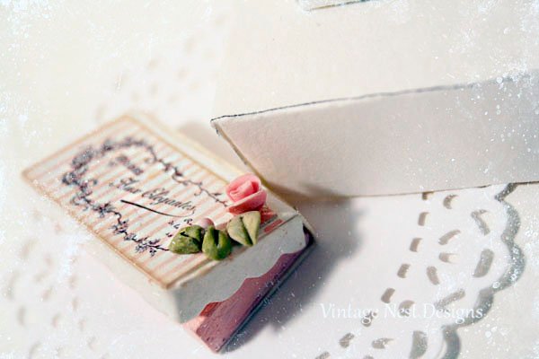 Box No.20 Dollhouse Miniature Handmade image 8