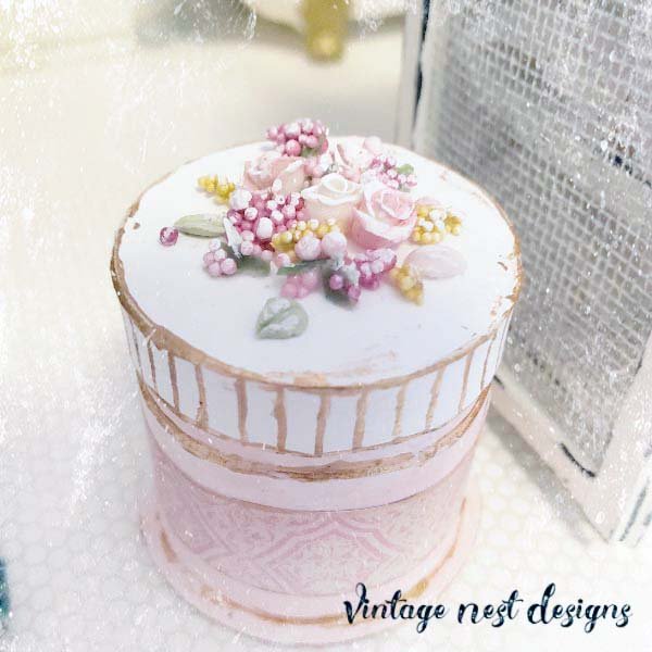 Box No.78 Dollhouse Miniature Handmade image 3