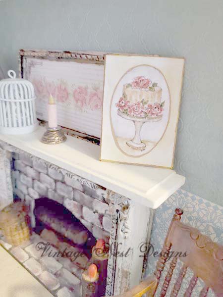 Cake No.11:1 Dollhouse Miniature Handmade image 8