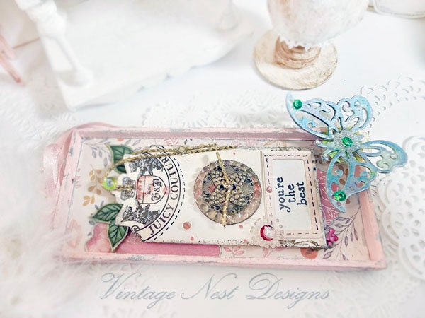 Inspirational Quote No.1 Miniature Handmade Wooden Framed Art image 6