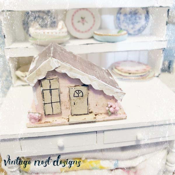 House No.12 Handmade Miniature image 0