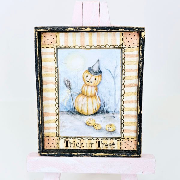 Halloween Pumpkins No.5:3 Dollhouse Miniature Handmade image 1