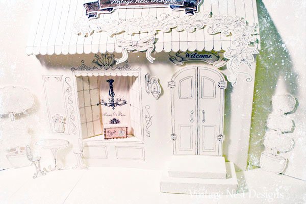 Box No.30 Dollhouse Miniature Handmade image 3