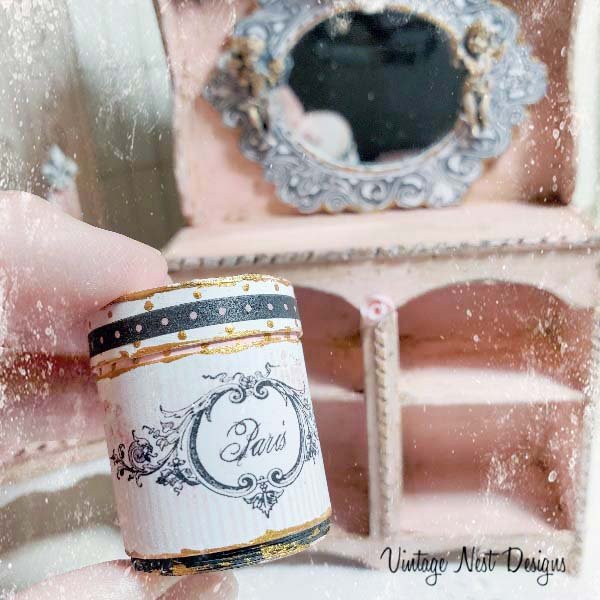 Box No.93 Dollhouse Miniature Handmade image 6