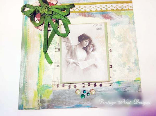 Altered Art No.9 Handmade Art image 0