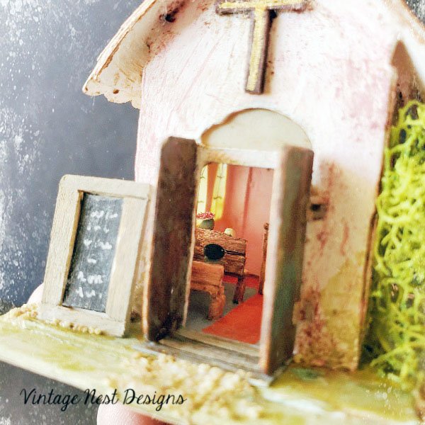 Church House No.5 Handmade Miniature image 17