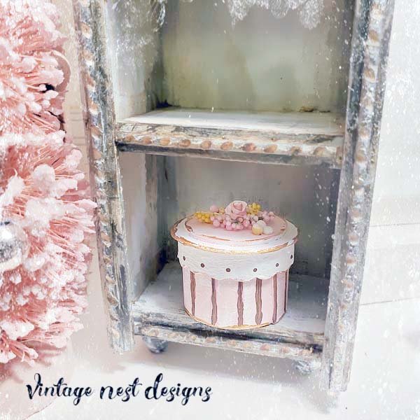 Box No.75 Dollhouse Miniature Handmade image 10