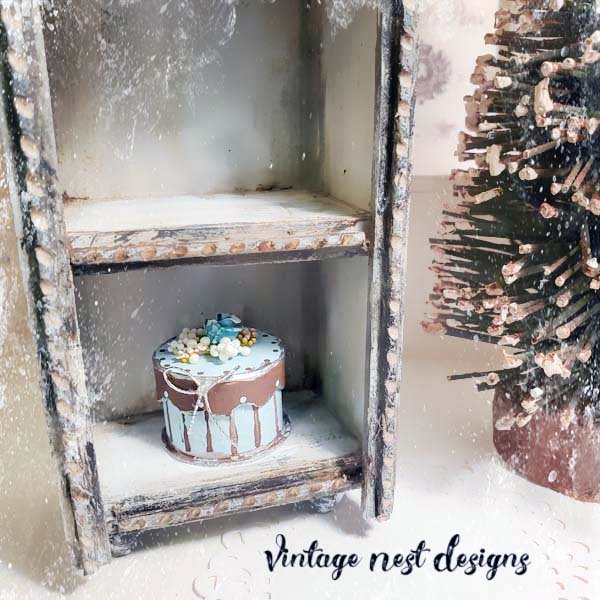 Box No.73 Dollhouse Miniature Handmade image 7
