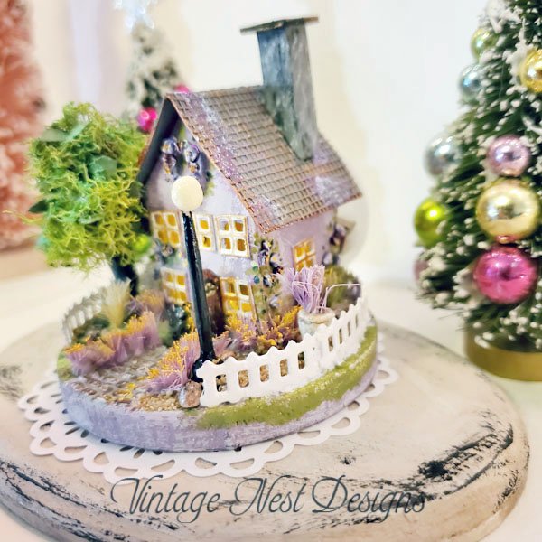 Putz House No.31 Handmade Miniature image 8