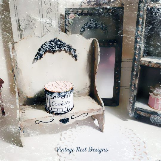 Bakery Box No.67 Dollhouse Miniature Handmade image 4