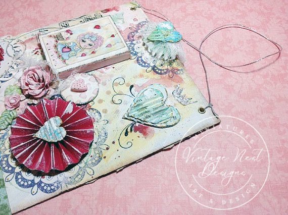 Altered Art No.10 Handmade Art image 2