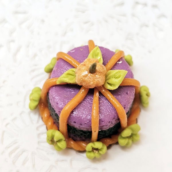 Halloween Cake No.1:2 Dollhouse Miniature Handmade image 7