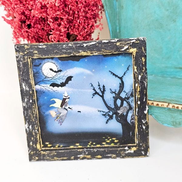 Happy Hauntings No.1:4 Dollhouse Miniature image 6