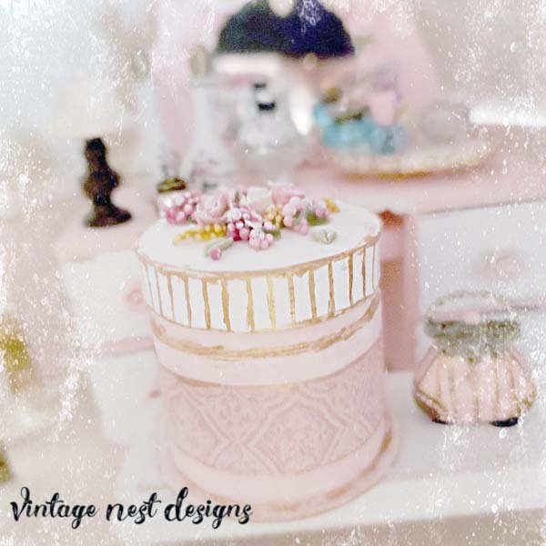 Box No.78 Dollhouse Miniature Handmade image 4