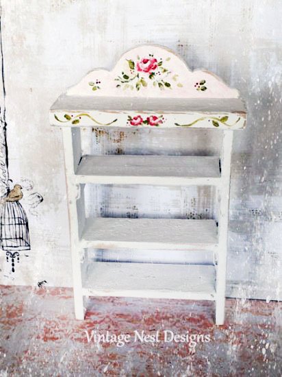 Shelf No.22 Dollhouse Miniature Handmade image 0
