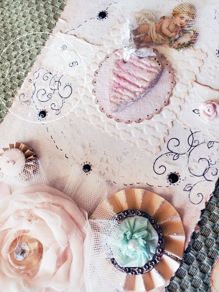 Altered Art No.13 Handmade Art image 2