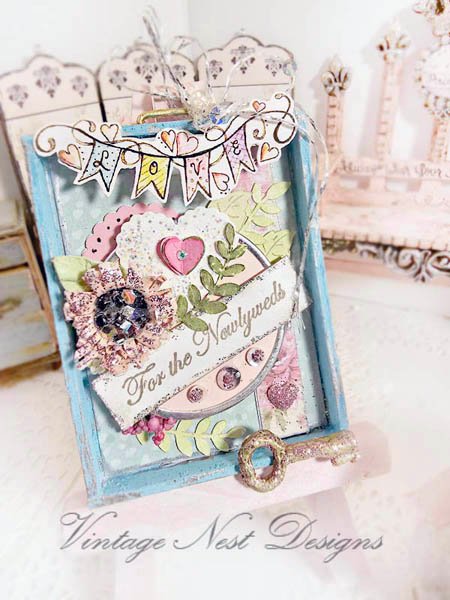 Inspirational Quote No.4 Miniature Handmade Wooden Framed Art image 0