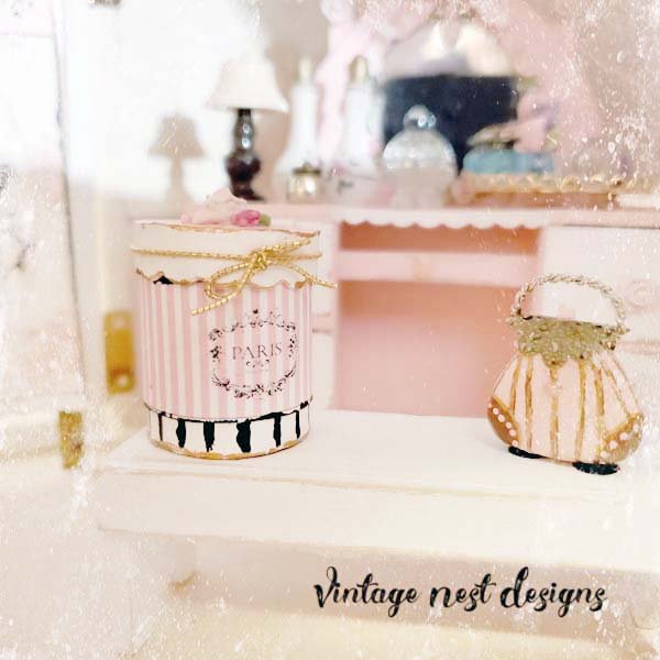 Box No.71 Dollhouse Miniature Handmade image 8