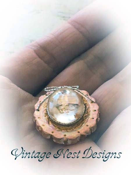 Cupcake Bubble No.1:1 Dollhouse Miniature Handmade image 1