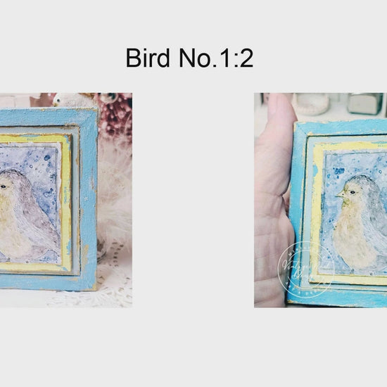 Bird No.1:2 Dollhouse Miniature